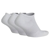 Nike Everyday Plus Cushioned Low-Cut Socks (White) - RacquetGuys.ca