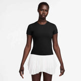 Nike Women's Dri-FIT Advantage Short Sleeve Top (Black)