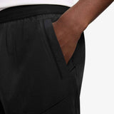 Nike Men's Dri-FIT Advantage 6-Inch Short (Black/White)