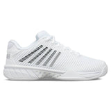 K-Swiss Hypercourt Express 2 Junior Tennis Shoe (White/Black)