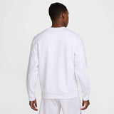 Nike Men's Dri-FIT Fleece Melbourne Crew (White)