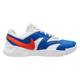 Nike Nike Court Lite 4 Men's Tennis Shoe (White/Hyper Crimson-Hyper Royal) - RacquetGuys.ca