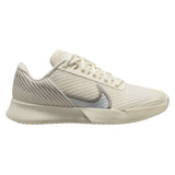 Nike Air Zoom Vapor Pro 2 Premium Women's Tennis Shoe (Pale Ivory/Metallic Silver)--UPC - RacquetGuys.ca