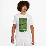 Nike Men's Court OC SU24 Tee Top (White)