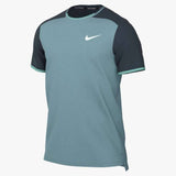 Nike Men's Dri-FIT Advantage Top (Denim Turquoise/Armory Navy)