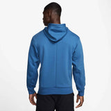Nike Men's DF Fleece Heritage Hoodie (Star Blue/Armory Navy)