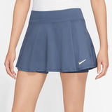 Nike Women's Dri-FIT Victory Flouncy Skirt (Diffused Blue/White)