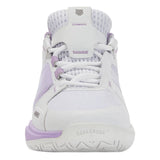 K-Swiss Ultrashot Team Women's Tennis Shoe (White/Purple)