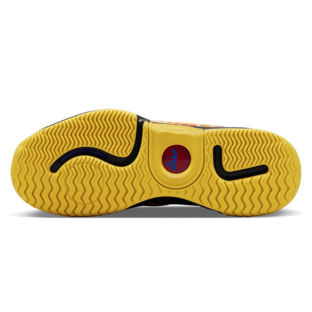 Nike Air Zoom GP Turbo Naomi Premium Women's Tennis Shoe (Black/Yellow)