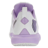 K-Swiss Ultrashot Team Women's Tennis Shoe (White/Purple)