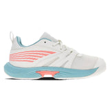 K-Swiss SpeedTrac Junior Tennis shoe (White/Blue)