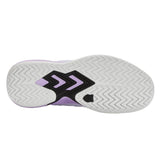 K-Swiss Ultrashot Team Women's Tennis Shoe (White/Purple)