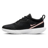 Nike Court Zoom Pro Women's Tennis Shoe (Black/Bronze/White) - RacquetGuys.ca