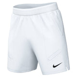 Nike Men's Dri-FIT Advantage 7-inch Short (White) - RacquetGuys.ca