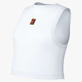 Nike Women's Heritage Tank Top (White) - RacquetGuys.ca