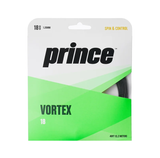 Prince Vortex 18/1.20 Tennis String (Black)