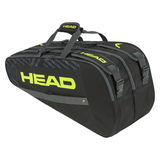 Head Base M Medium Racquet Bag Black/Yellow