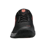 K-Swiss Hypercourt Express 2 Men's Tennis Shoe (Black/Grey/Orange)