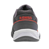 K-Swiss BigShot Light 4 Men's Tennis Shoe (Asphalt/White/Orange)