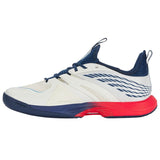 K-Swiss SpeedTrac Men's Tennis Shoe (White/Blue)