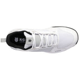 K-Swiss Ultrashot Team Men's Tennis Shoe (White/Black)