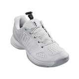 Wilson Kaos QL Junior Tennis Shoe (White/Blue/Black)