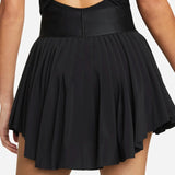 Nike Women's Dri-FIT Advantage Pleated Skirt (Black) - RacquetGuys.ca
