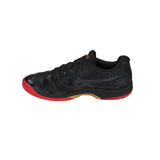 Asics Solution Speed FF Ltd Women's Tennis Shoe (Black/Gold) - RacquetGuys