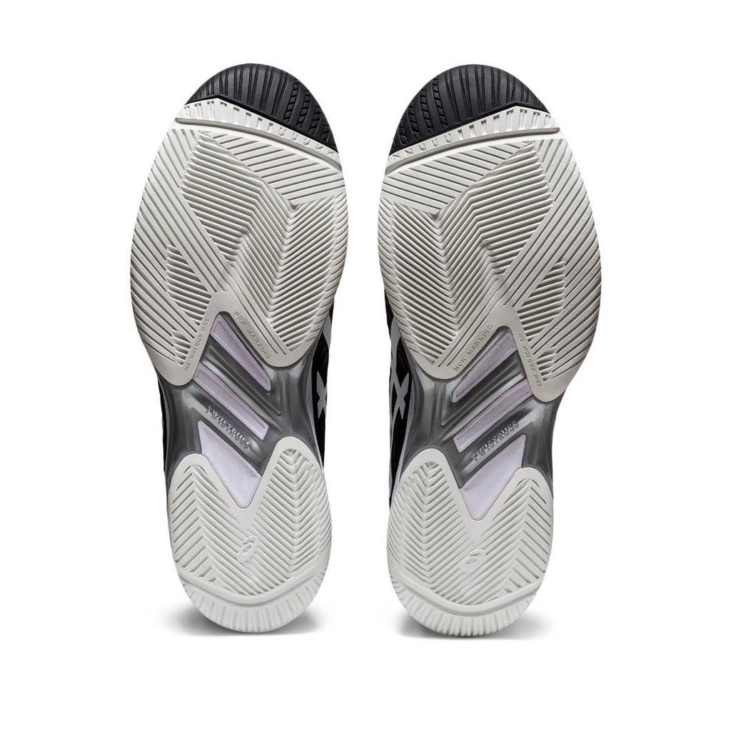 Asics Solution Speed FF 2 Men's Tennis Shoe (Black/White) | RacquetGuys
