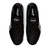 Asics Solution Speed FF 2 Men's Tennis Shoe (Black/White) - RacquetGuys