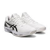 Asics Solution Speed FF 2 Men's Tennis Shoe (White/Black) - RacquetGuys