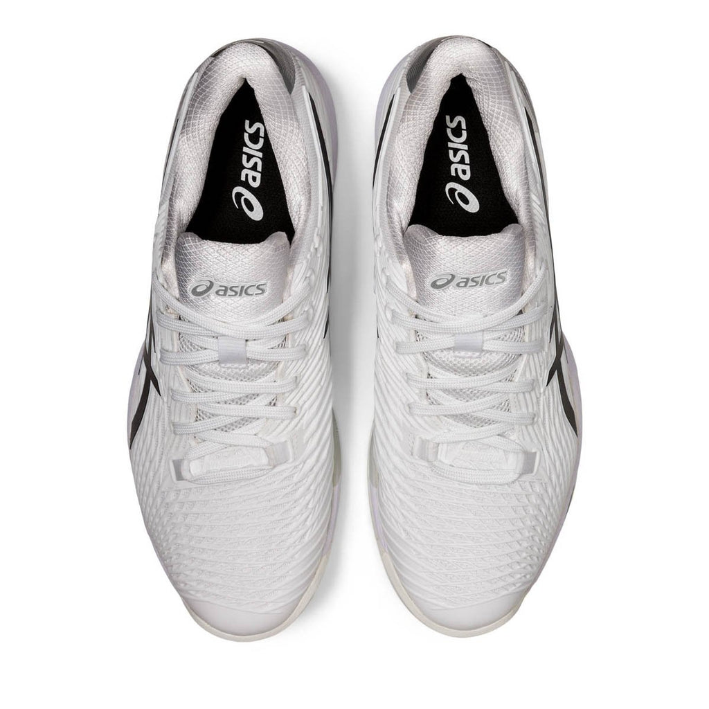 bezoeker Sortie Verkoper Asics Solution Speed FF 2 Men's Tennis Shoe (White/Black) | RacquetGuys