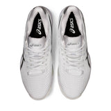Asics Solution Speed FF 2 Men's Tennis Shoe (White/Black) - RacquetGuys