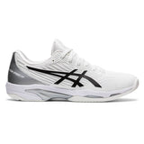 Asics Solution Speed FF 2 Men's Tennis Shoe (White/Black)