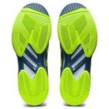 Asics Solution Speed FF 2 Men's Tennis Shoe (Blue/Green) - RacquetGuys.ca