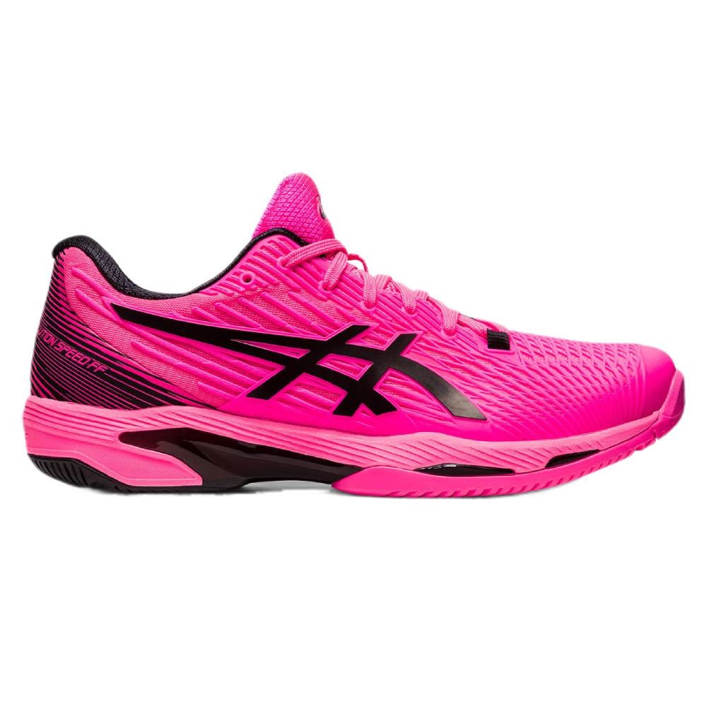 Asics Solution Speed FF 2 Men's Tennis Shoe (Pink/Black) - RacquetGuys.ca