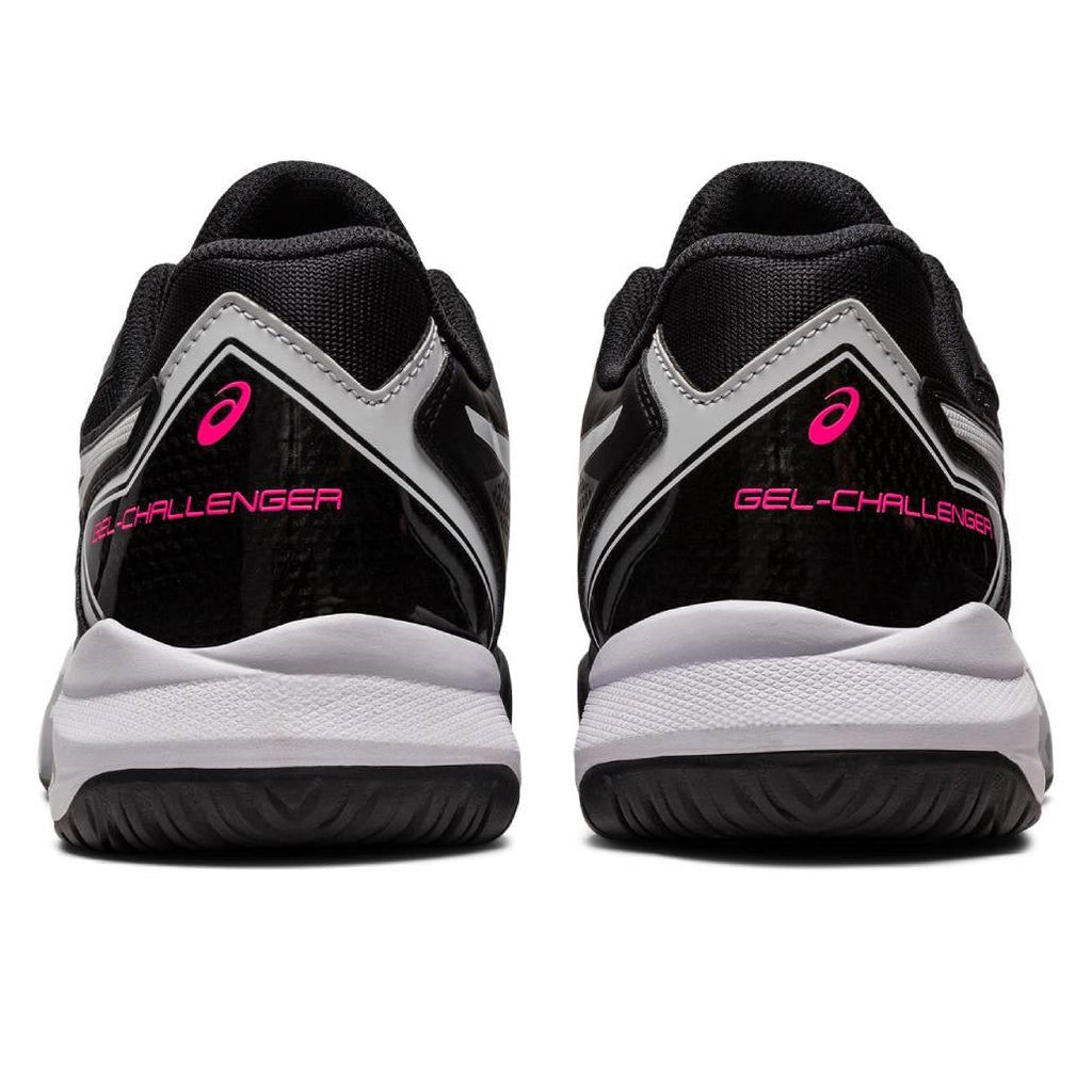 Asics Gel Challenger 13 Men's Tennis Shoe (Black/Pink) - RacquetGuys.ca