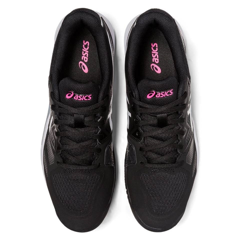 Asics Gel Challenger 13 Men's Tennis Shoe (Black/Pink) - RacquetGuys.ca