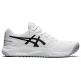 Asics Gel Challenger 13 Men's Tennis Shoe (White/Black) - RacquetGuys.ca