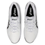 Asics Solution Swift FF Men's Tennis Shoe (White/Black) - RacquetGuys.ca
