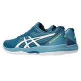 Asics Solution Swift FF Men's Tennis Shoe (Blue/White) - RacquetGuys.ca