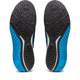 Asics Gel Resolution 9 Men's Tennis Shoe (Black/Blue) - RacquetGuys.ca