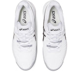 Asics Gel Resolution 9 Men's Tennis Shoe (White/Black) - RacquetGuys.ca