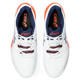 Asics Gel Resolution 9 Men's Tennis Shoe (White/Blue)