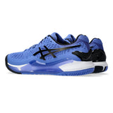 Asics Gel Resolution 9 Men's Tennis Shoe (Sapphire/Black)