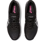 Asics Gel Game 9 Men's Tennis Shoe (Black/Pink) - RacquetGuys.ca
