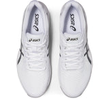 Asics Gel Game 9 Men's Tennis Shoe (White/Black) - RacquetGuys.ca