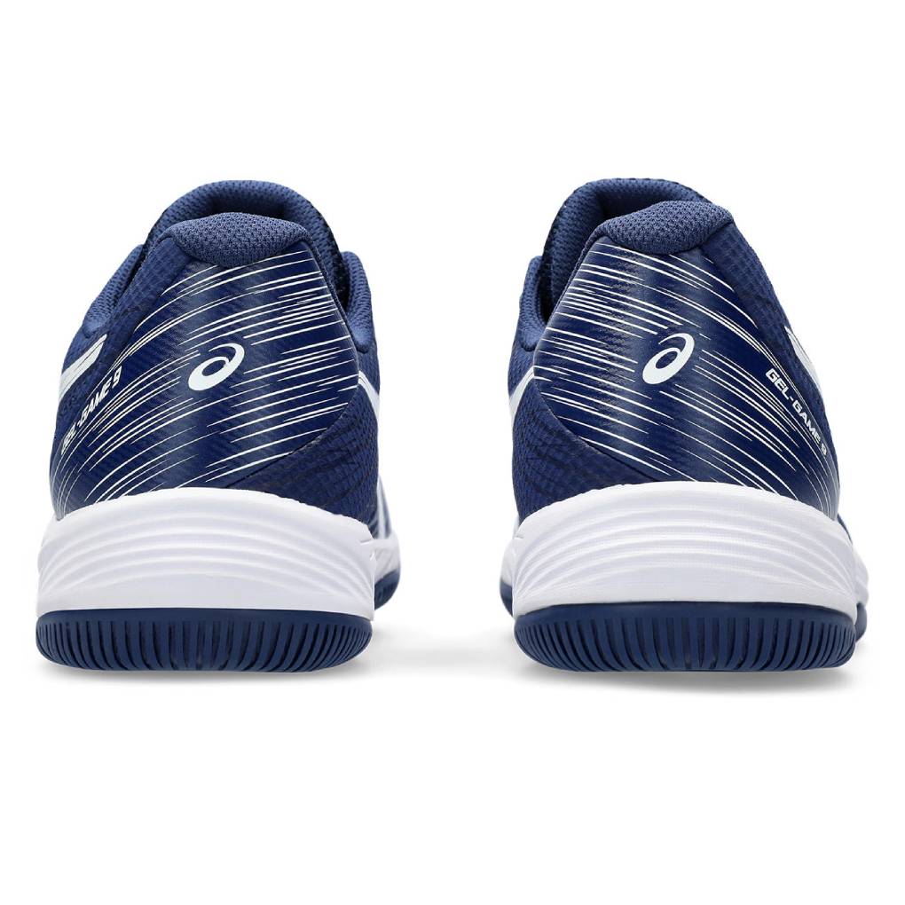 Asics Gel Game 9 Men's Tennis Shoe (Blue/White)