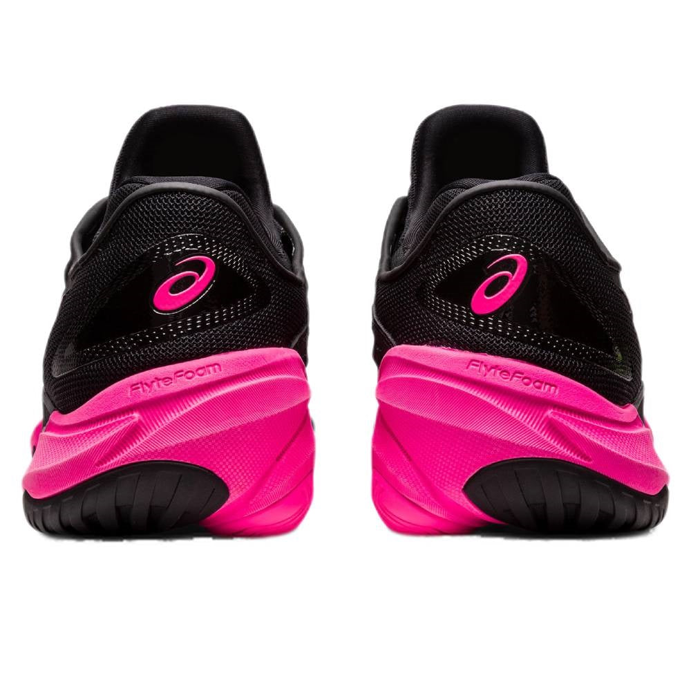Asics Court FF 3 Men's Tennis Shoe (Black/Pink)