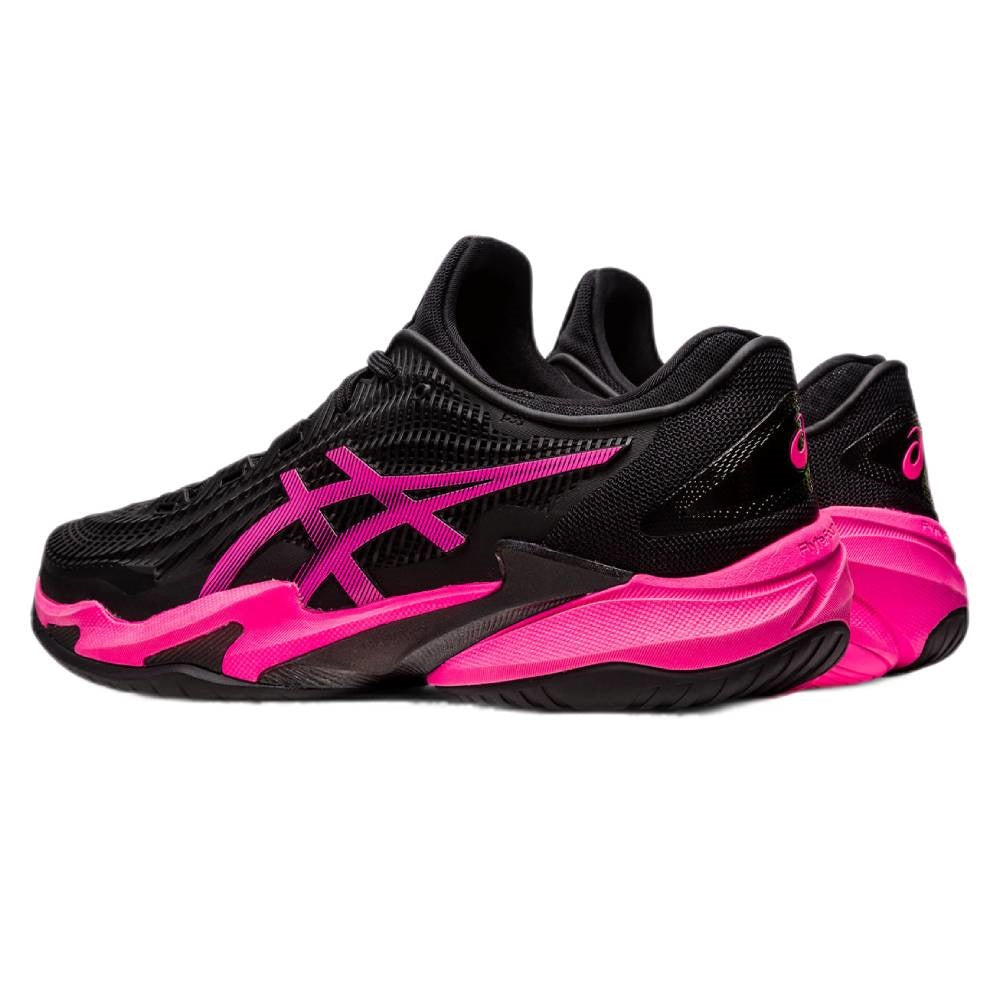 Dankzegging span Beperking Asics Court FF 3 Men's Tennis Shoe (Black/Pink) | RacquetGuys